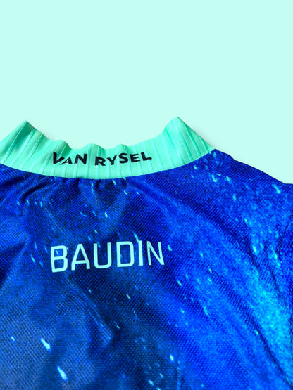Aero Jersey BAUDIN Short Sleeve Racing Maillot   | Decathlon AG2R La Mondiale  | Rosti | Pro Cycling Kit