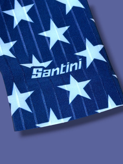 Aero Arm Screens|Lidl Trek  |Santini Pro Cycling Kit