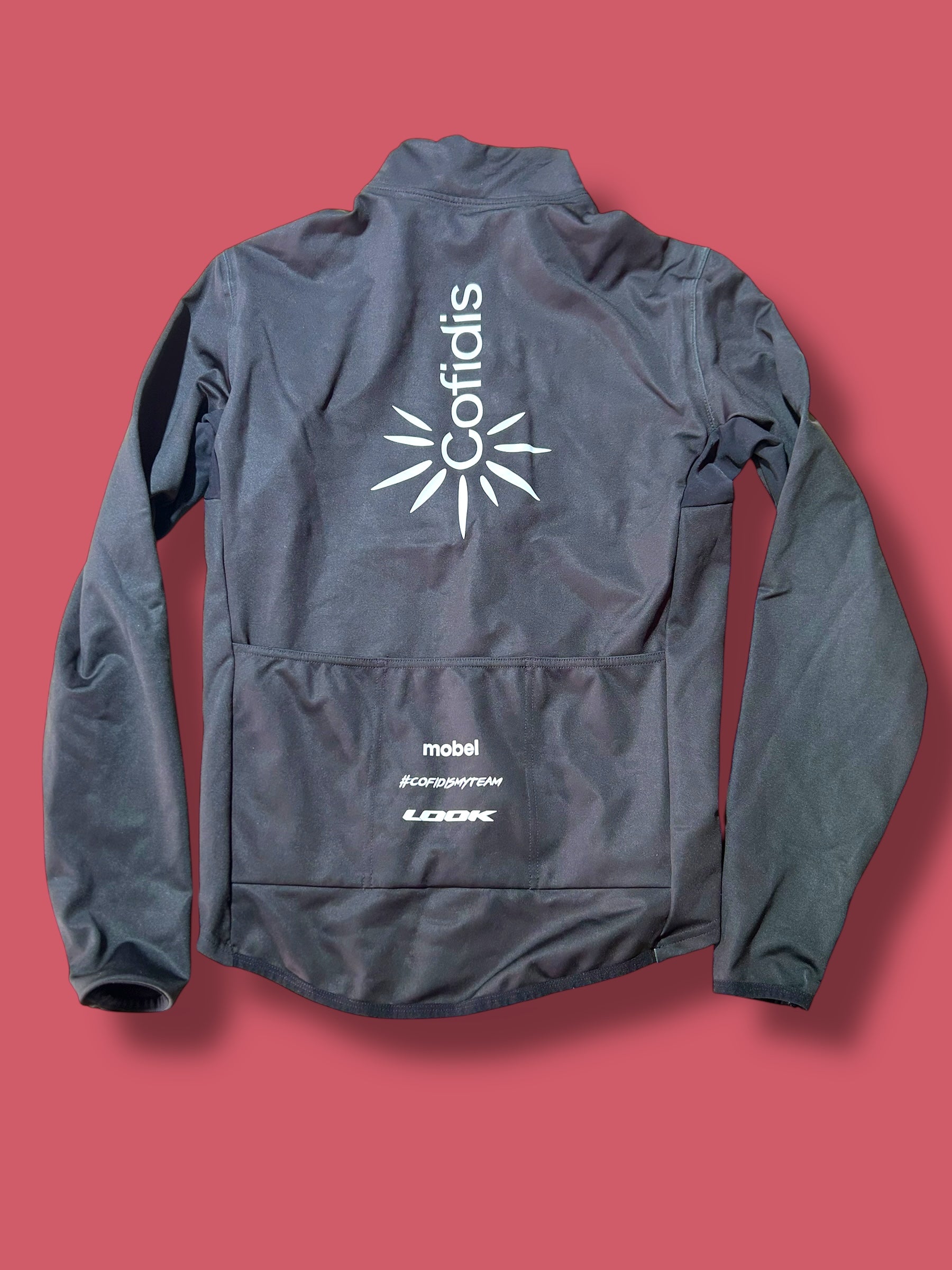 Long Sleeve Thermal Gabba Jersey Jacket  Rider Issued Winter WIndstopper|  Mobel |  Cofidis| Pro Cycling Kit