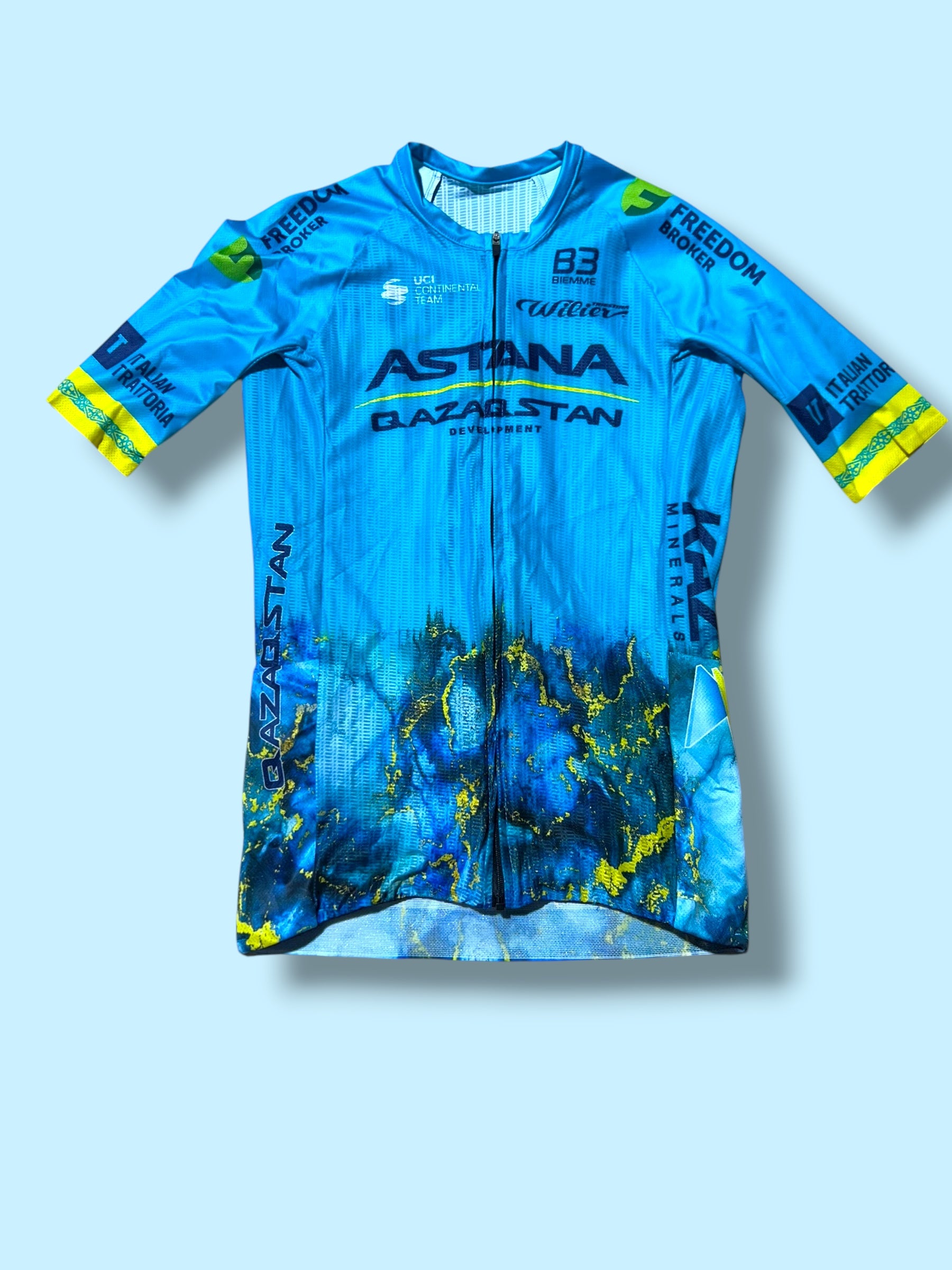 Summer lightweight Aero Jersey - Pro Rider Issued |Biemme |Astana |Cycling
