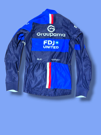 Thermal Jersey Long Sleeve / Groupama FDJ Francaise des Jeux |Ale