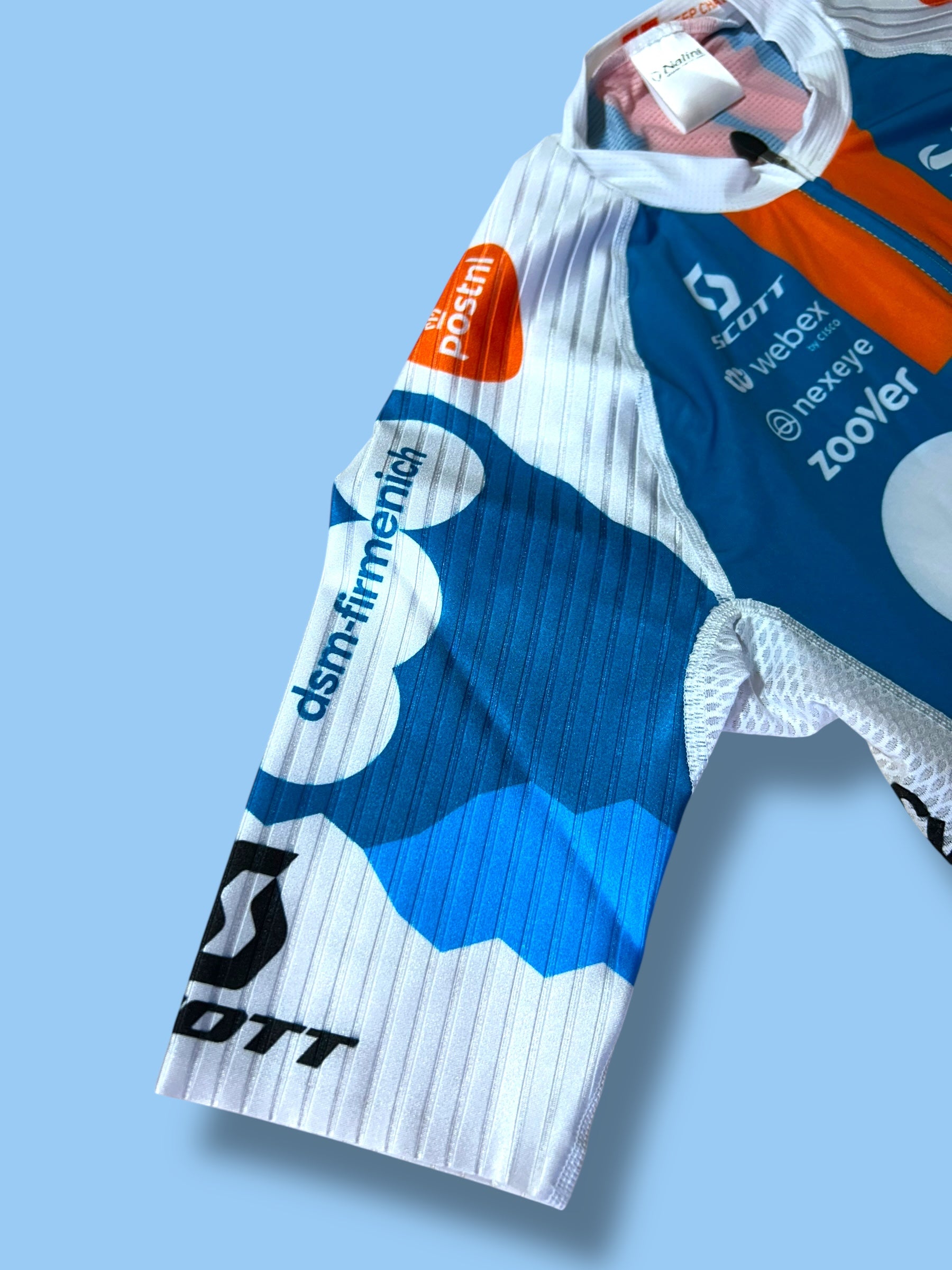 Aero Jersey| DSM Firmenich| Pro Cycling Kit