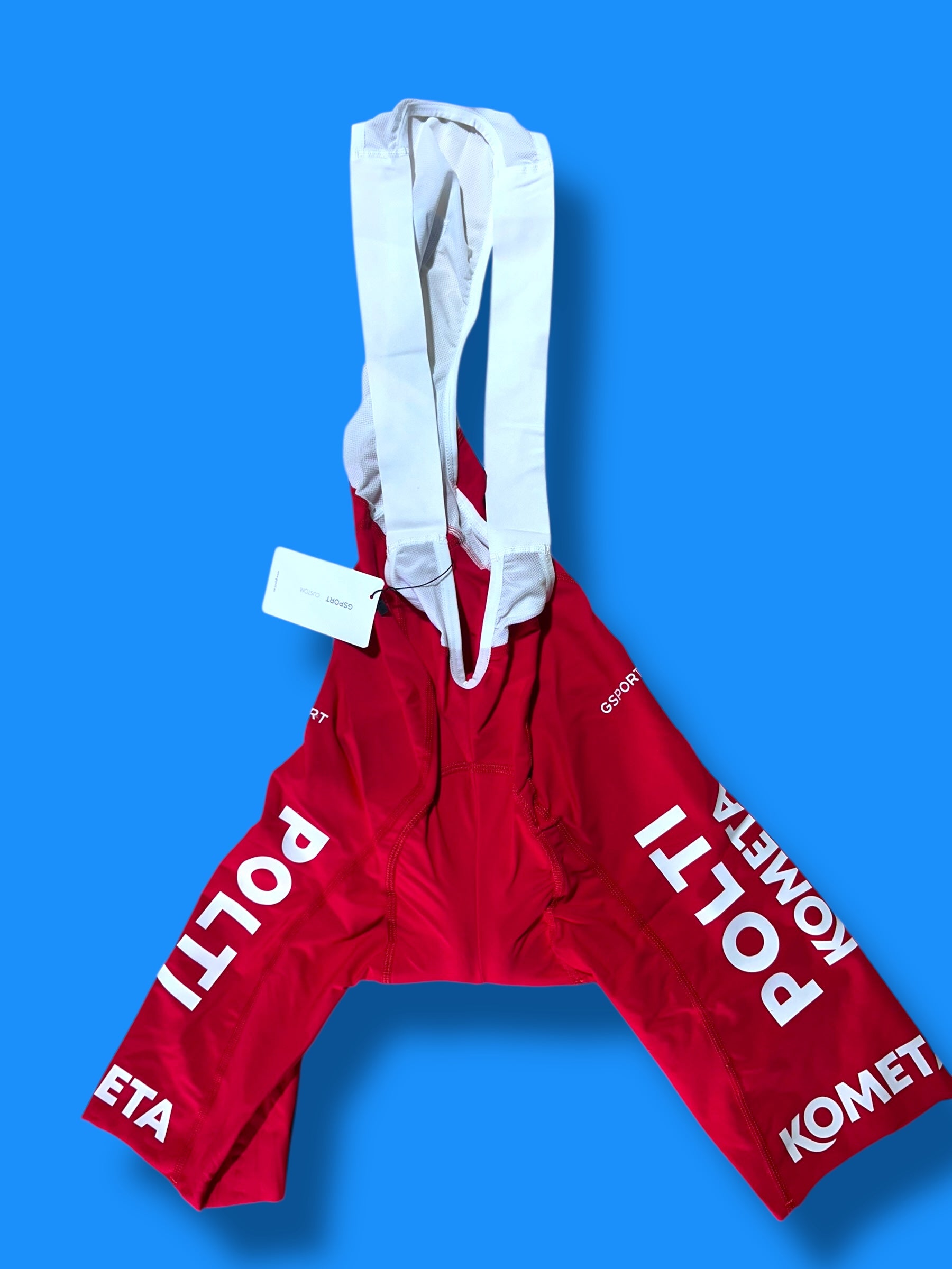 Aero Jersey, Bib Shorts, Arm Warmers, Leg warners, Socks Bundle|Polti Kometa G-Sport| Pro Cycling Kit