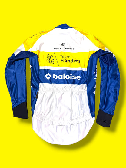 Long Sleeve Thermal Gabba Rain Jersey Winter|Flanders Baloise|Vermarc Pro Cycling Kit