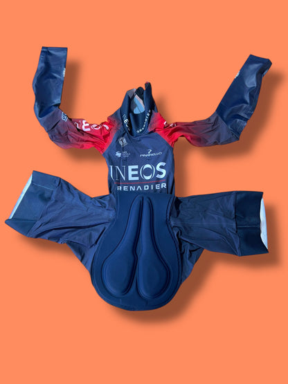 TT Suit  Racesuit Aerosuit Pidcock  |Ineos Grenadiers| Pro Cycling Kit