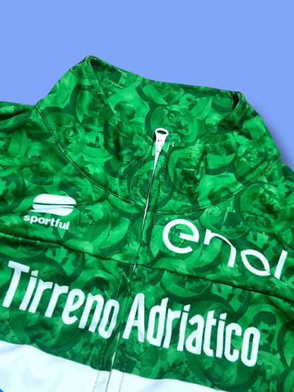 Rain Vest Tirreno Adriatico |Ekoi |IPT |Cycling