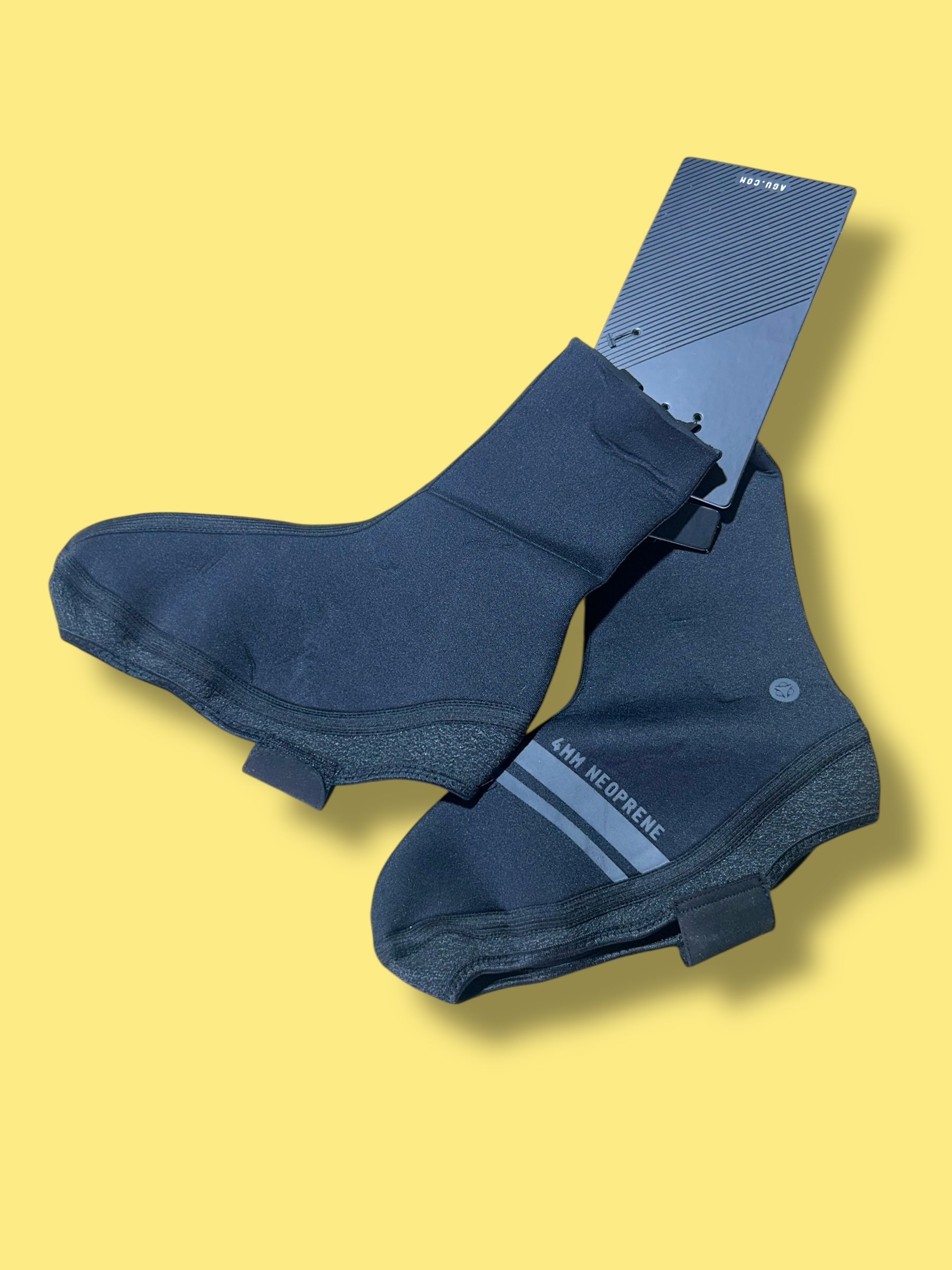Overshoes Neoprene Deep Winter Thermal Waterproof Booties | Jumbo Visma Lease-A-Bike  | Agu | Pro Cycling Kit