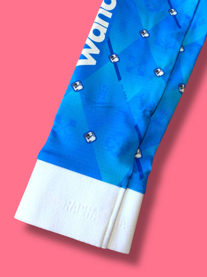 Long Sleeve Pro Team Midweight Jersey Estonian Champion|Rapha |EF Education First|Cycling