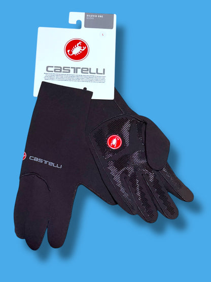 Diluvio Winter Thermal Neoprene Long Finger Glove|Castelli|Soudal Quick-Step