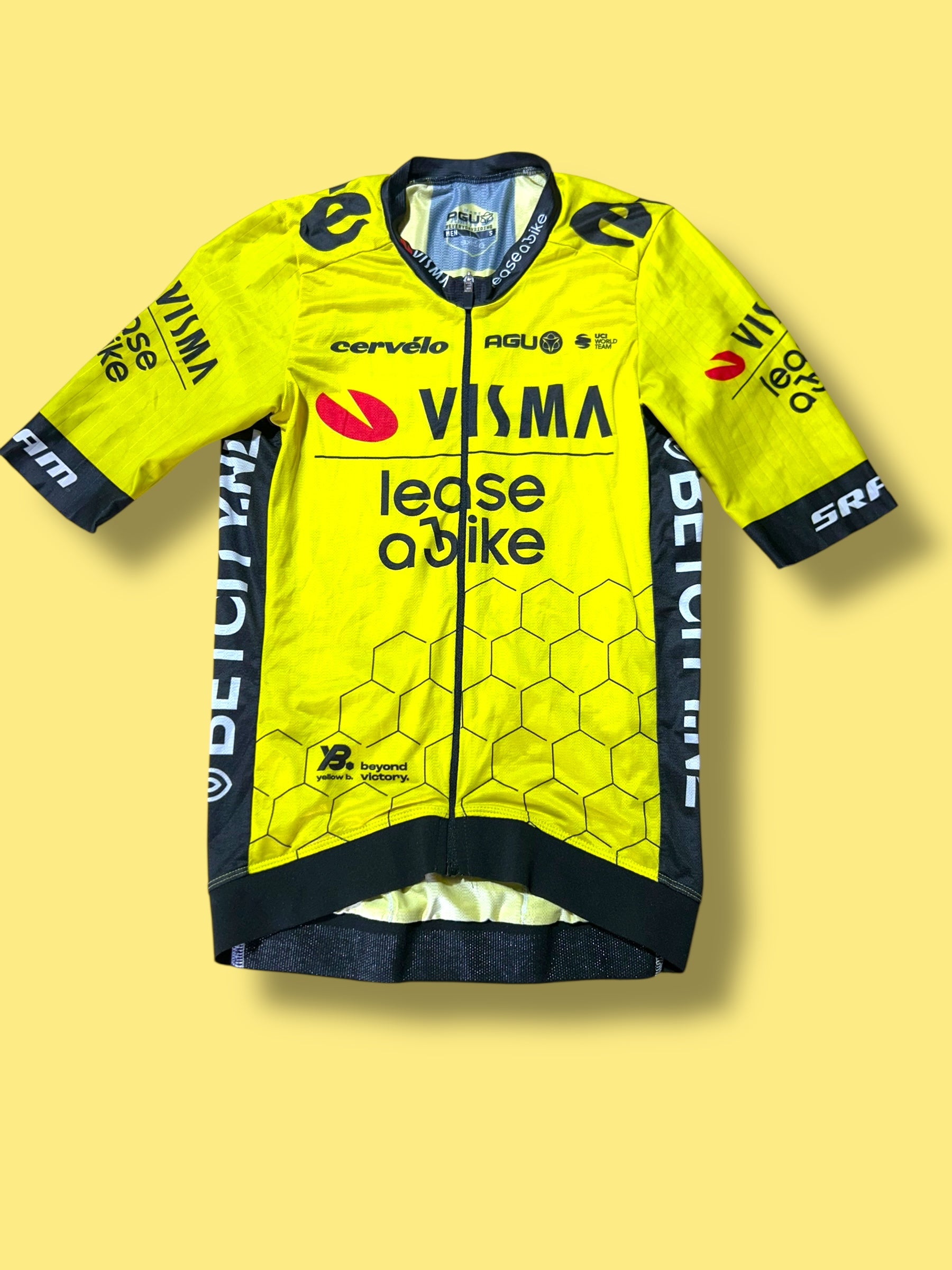 Summer Aero Jersey Race -  Rider Issued | Visma  | Agu | Pro Cycling Kit