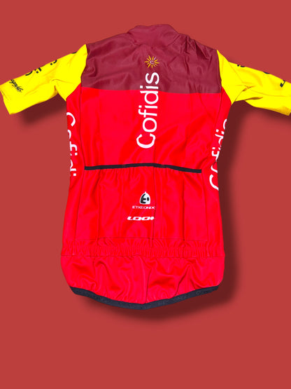 Thermal Winter Jacket |Cofidis |Extendo  Pro Cycling Kit