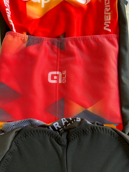 Thermal Aero Suit | Ale | Team Bahrain Victorious | Pro Cycling Kit