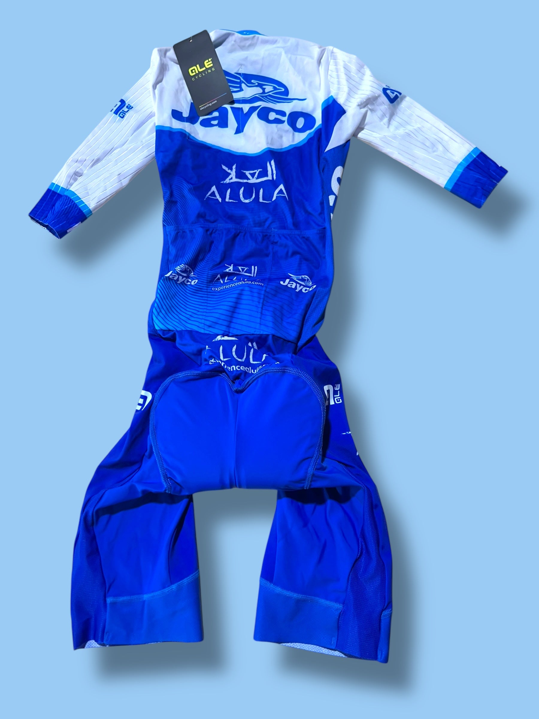 Aerosuit  Road Racing Triathlon Roadsuit| Ale |Jayco Alula| Pro Cycling Kit