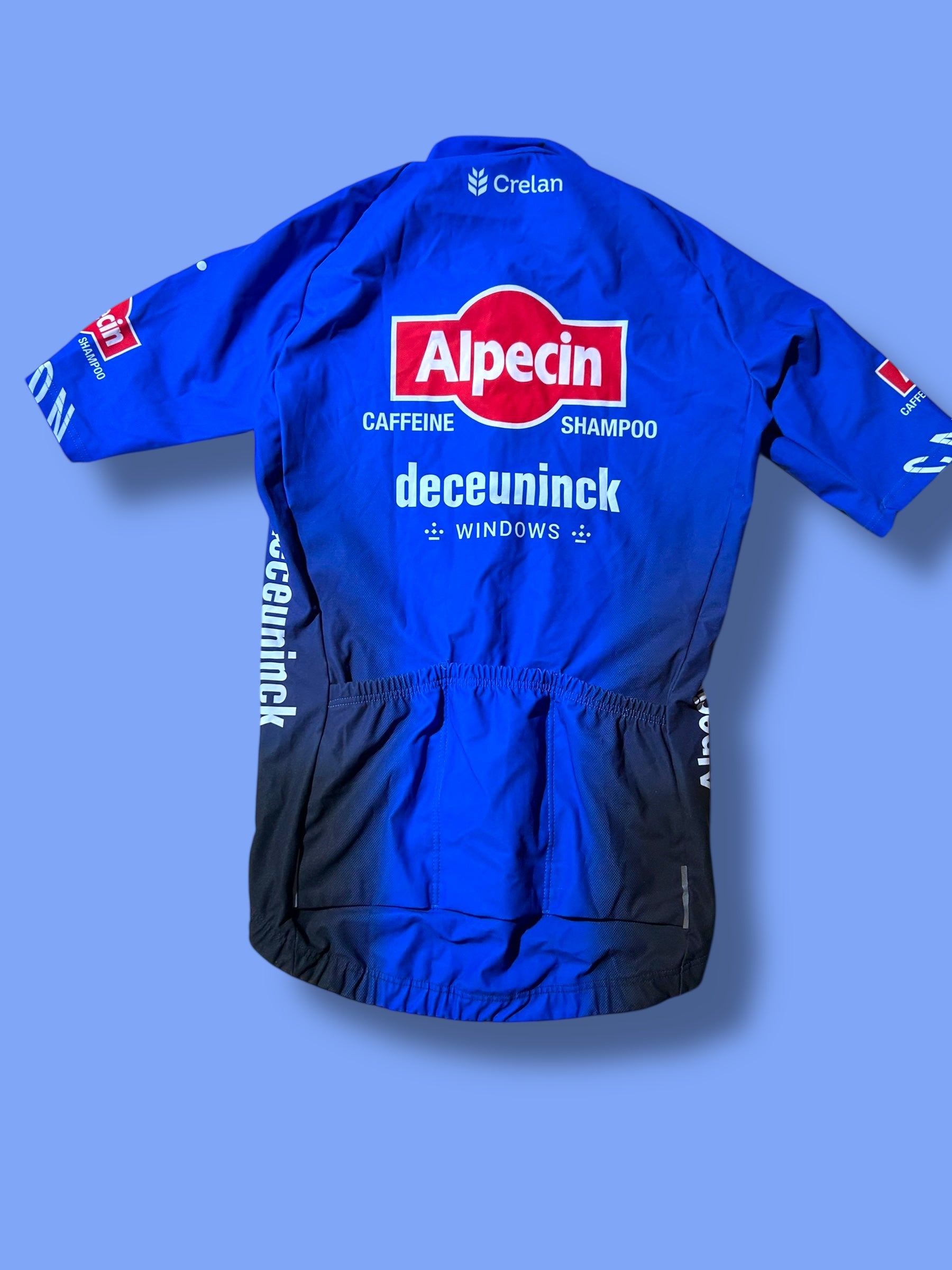 Winter  Jersey Windproof Water Resistant Thermal  | Alpecin Deceuninck Kalas| Pro Cycling Kit