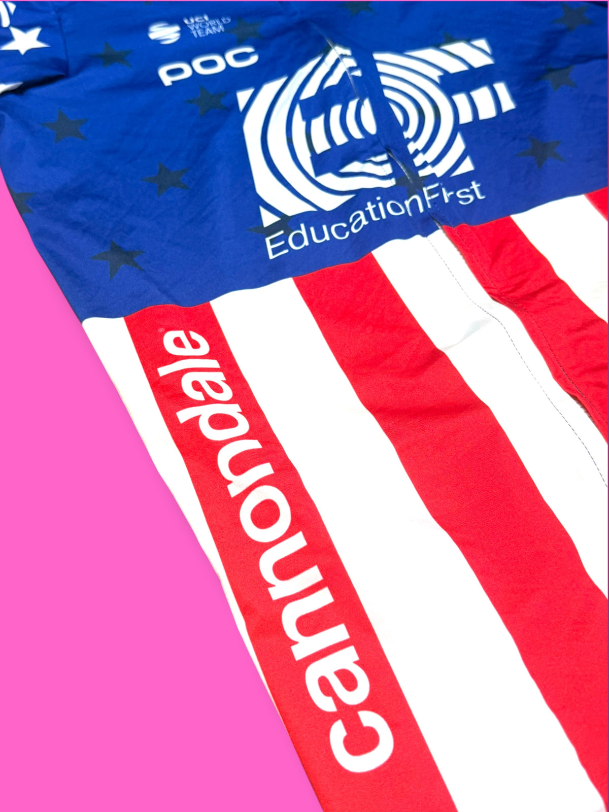 National Champion USA Aero Jersey Pro Team | EF Education First | Rapha Men's Pro Kit