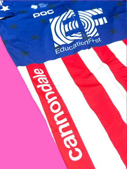 National Champion USA Aero Jersey Pro Team | EF Education First | Rapha Men's Pro Kit