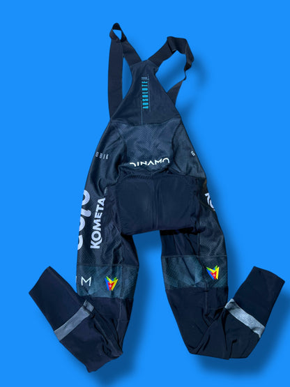 WInter Jersey and Winter Gabba Bib Tights  Bundle|Eolo Kometa North Wave| Pro Cycling Kit