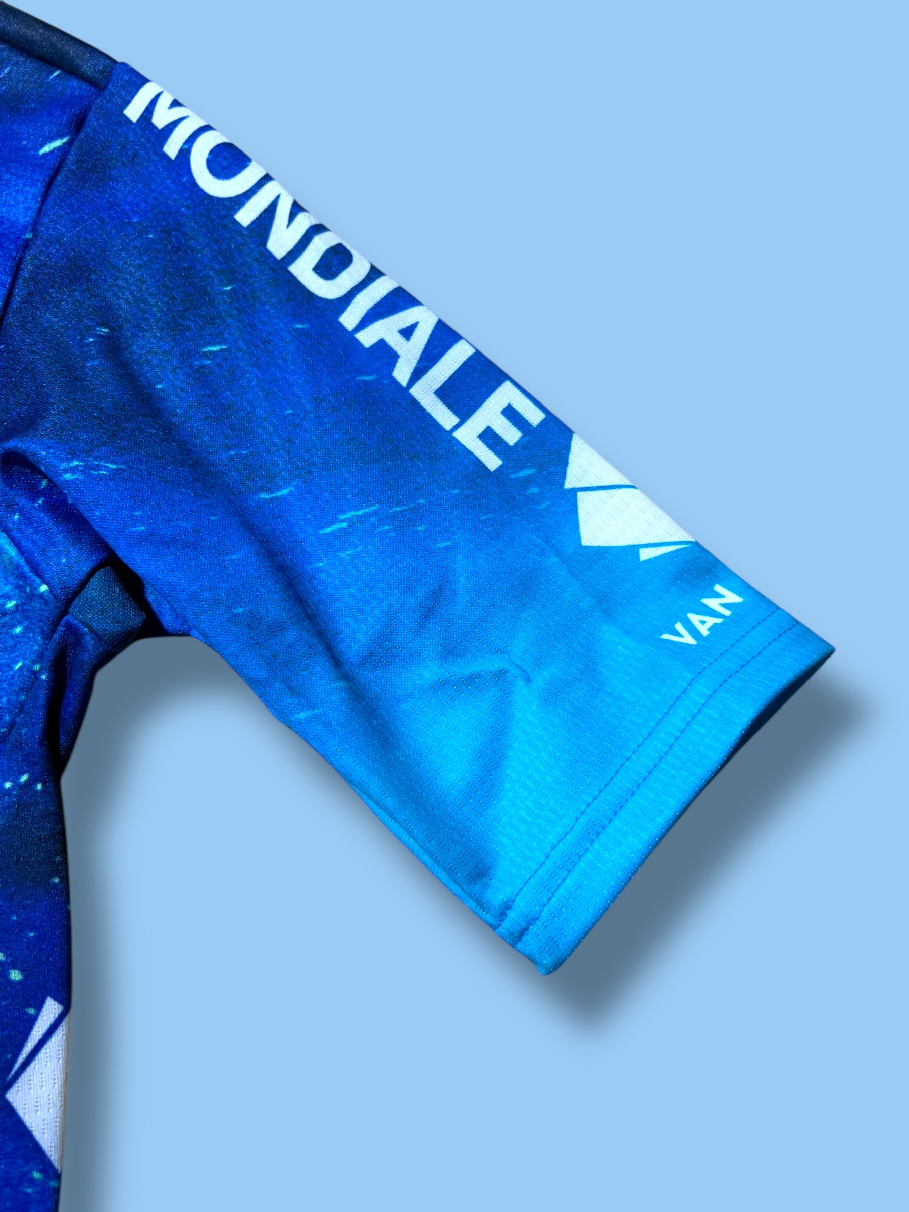 Jersey Midweight Thermal Short Sleeve Racing Maillot  Felpata  | Decathlon AG2R La Mondiale  | Rosti | Pro Cycling Kit