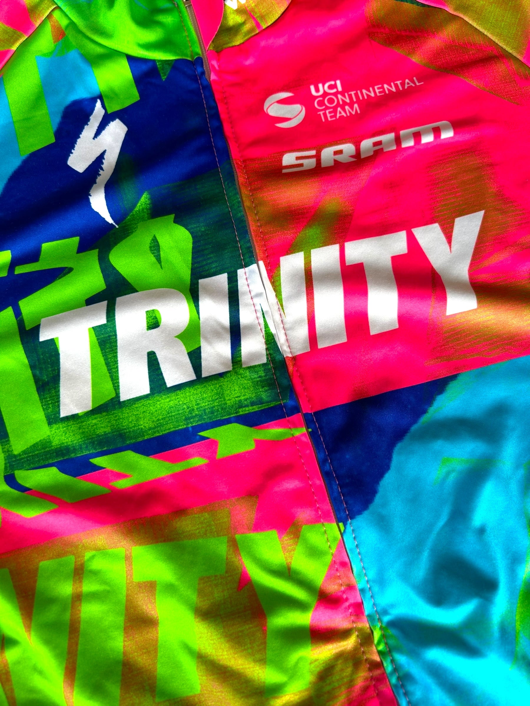 Long  Sleeve Winter Jersey | Specialized | Trinity Racing | Pro Cycling Kit