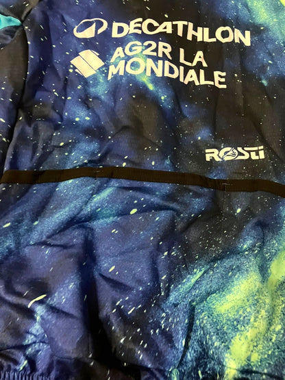 Jersey Midweight WARBASSE  Thermal Long Sleeve Racing Maillot   | Decathlon AG2R La Mondiale  | Rosti | Pro Cycling Kit