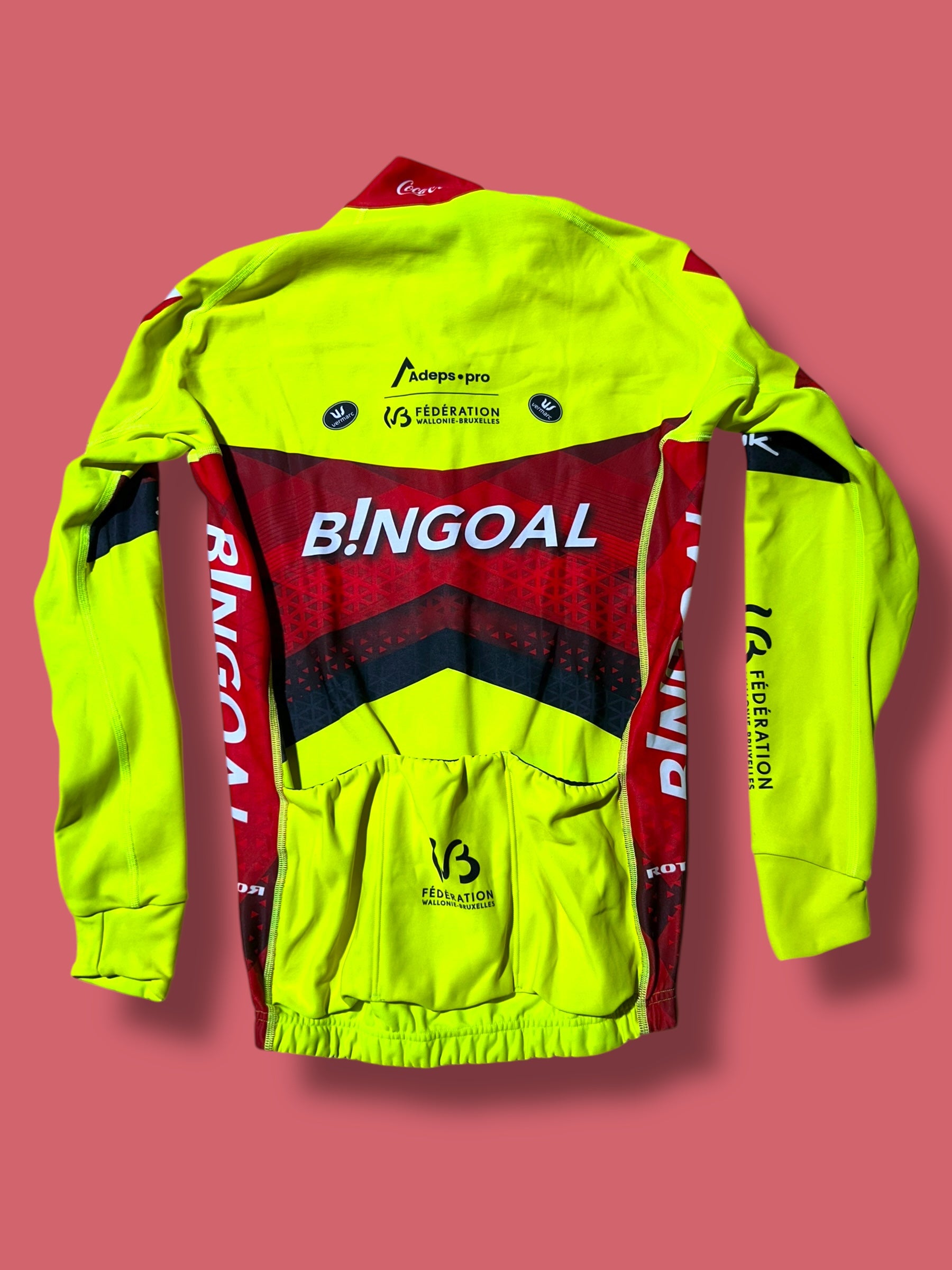Thermal Jersey Winter | Bingoal Vermarc| Pro Cycling Kit