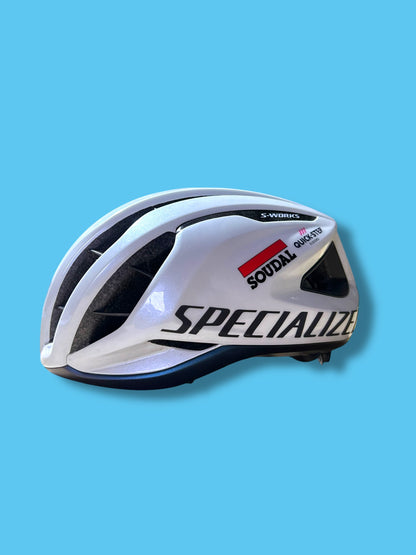 S-Works Prevail 3 Helmet | Specialized |  Soudal Quick-Step| Pro Cycling Kit