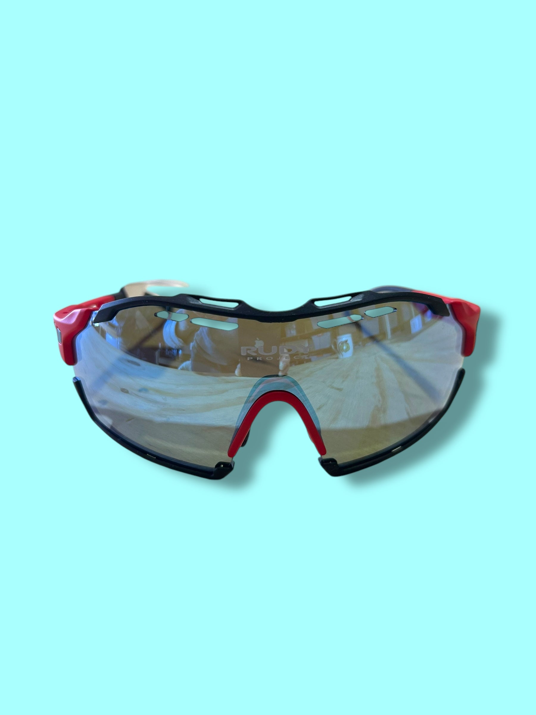 Sunglasses Rudy Cutline Rider Issued + Lenses| Rudy Project |Bahrain Victorious| Pro Cycling Kit