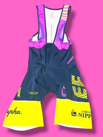 EF 2022 Yellow-Band Bib Shorts Stefan Bissegger One-of-One Rapha-Palace | EF Education First | Rapha Men's Pro Kit
