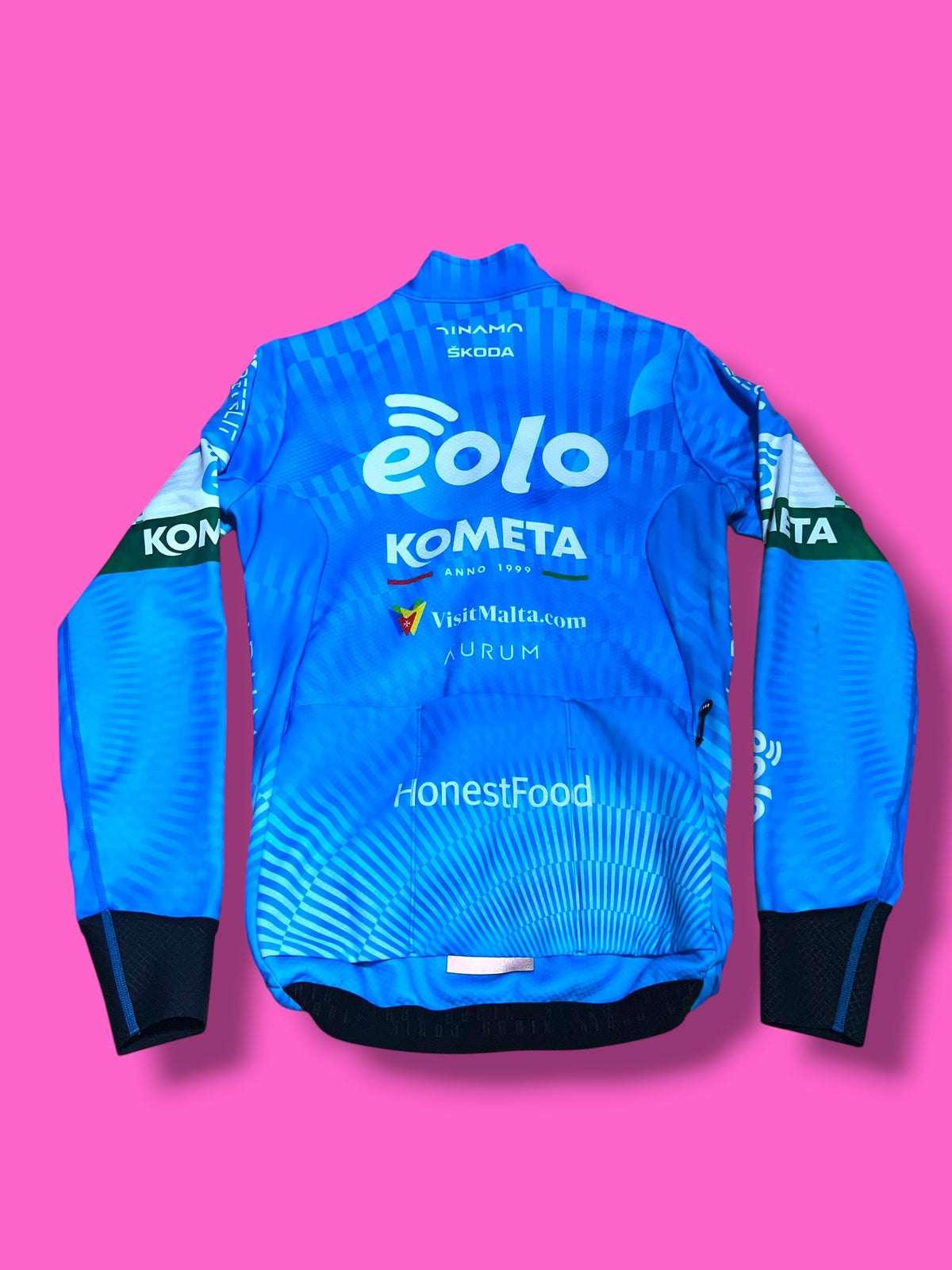 EOLO-Kometa Jersey, Jacket & Bib Tights Burger King Winter Bundle
