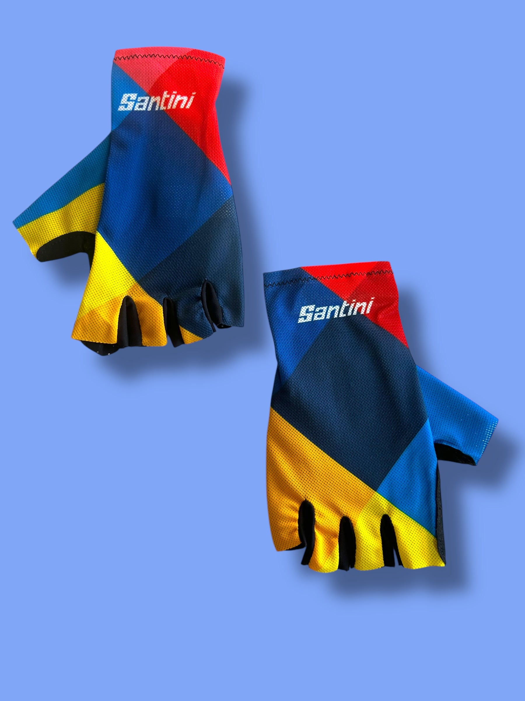 Summer Aero Gloves | Santini | Lidl Trek | Pro Cycling Kit