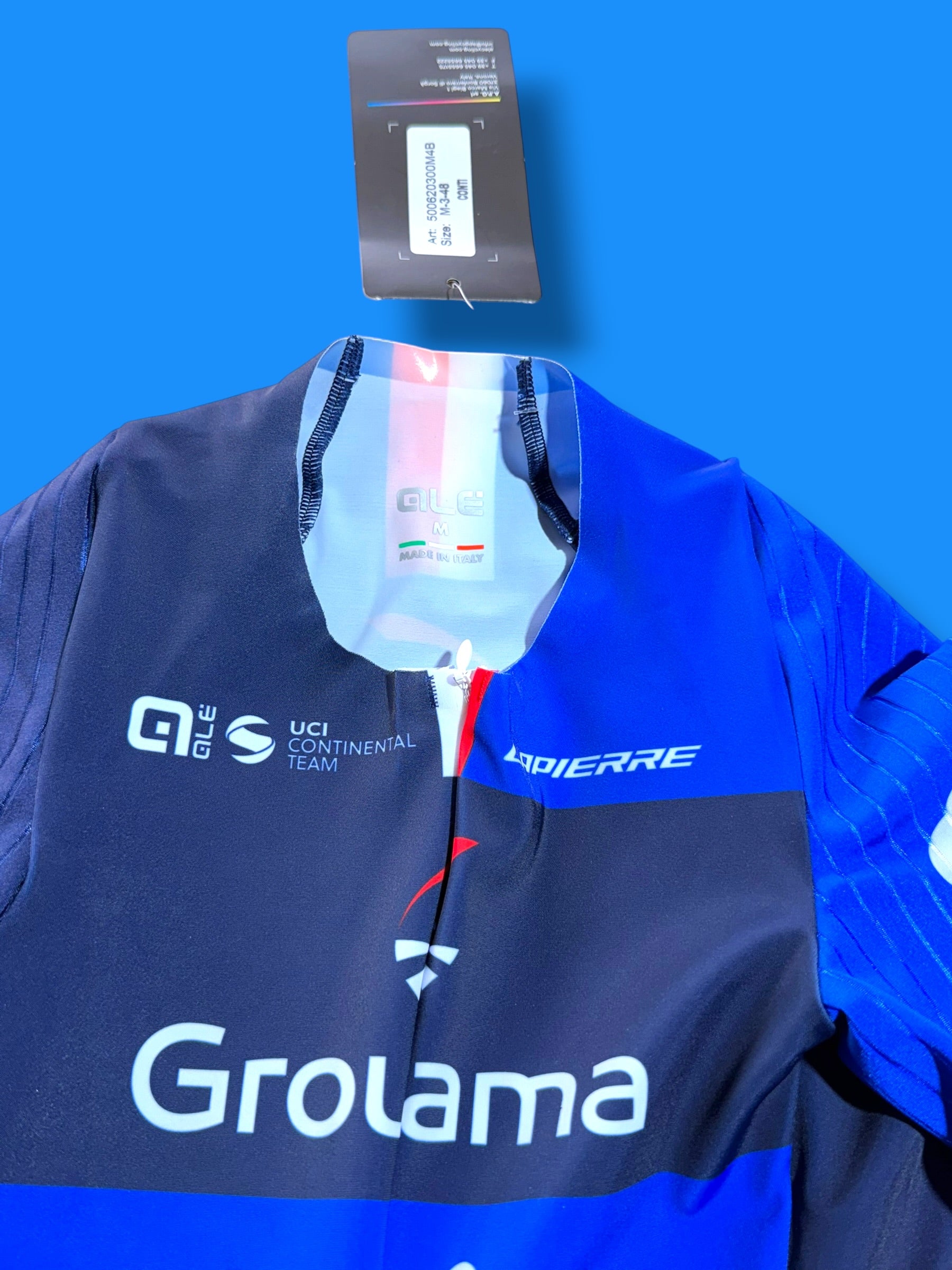 Short Sleeve TT Time Trial Triathlon Suit Aerosuit / Groupama FDJ Francaise des Jeux |Ale