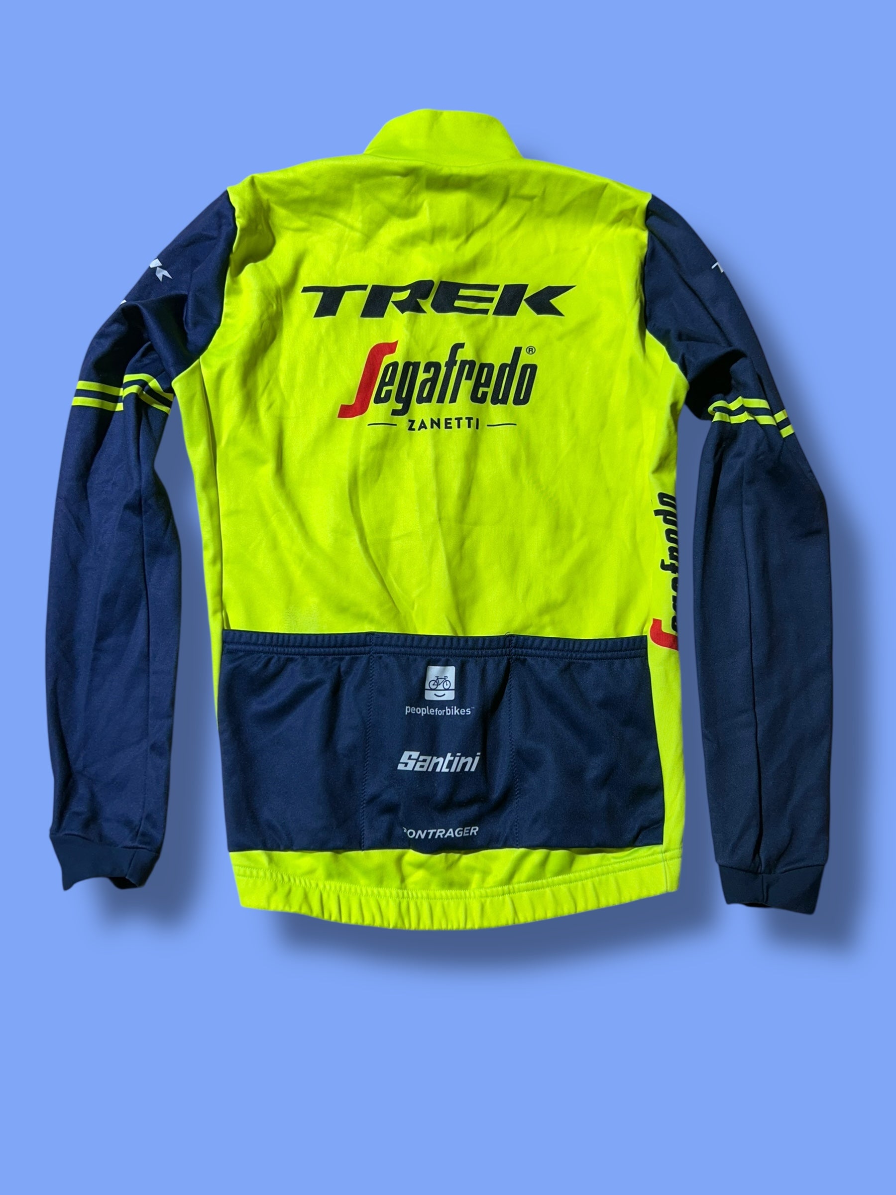 Long Sleeve Thermal Jersey | Santini | Trek Segafredo | Pro Team Cycling Kit
