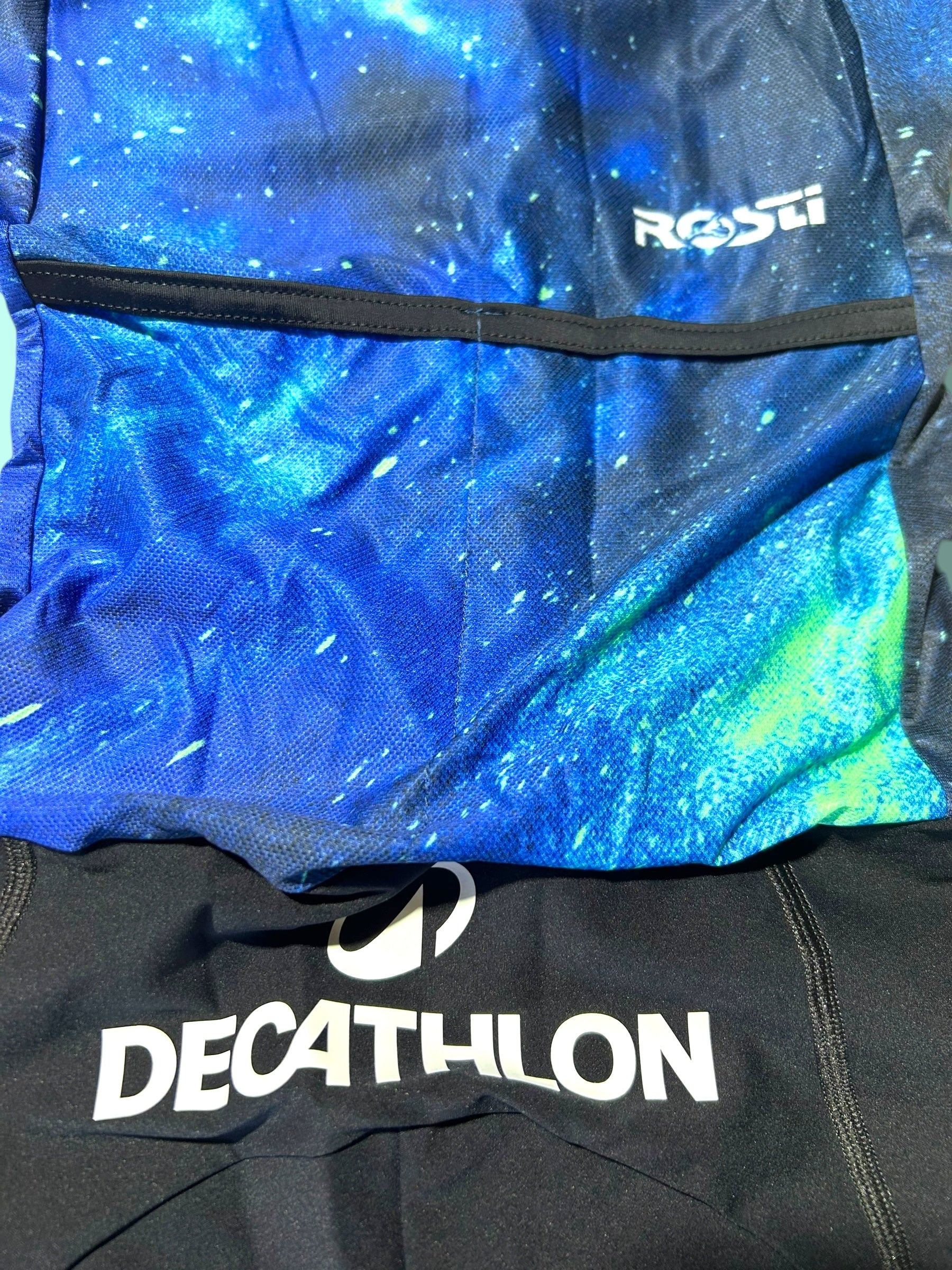 Roadsuit SAM BENNETT Aerosuit Racing Body Domina  | Decathlon AG2R La Mondiale  | Rosti | Pro Cycling Kit
