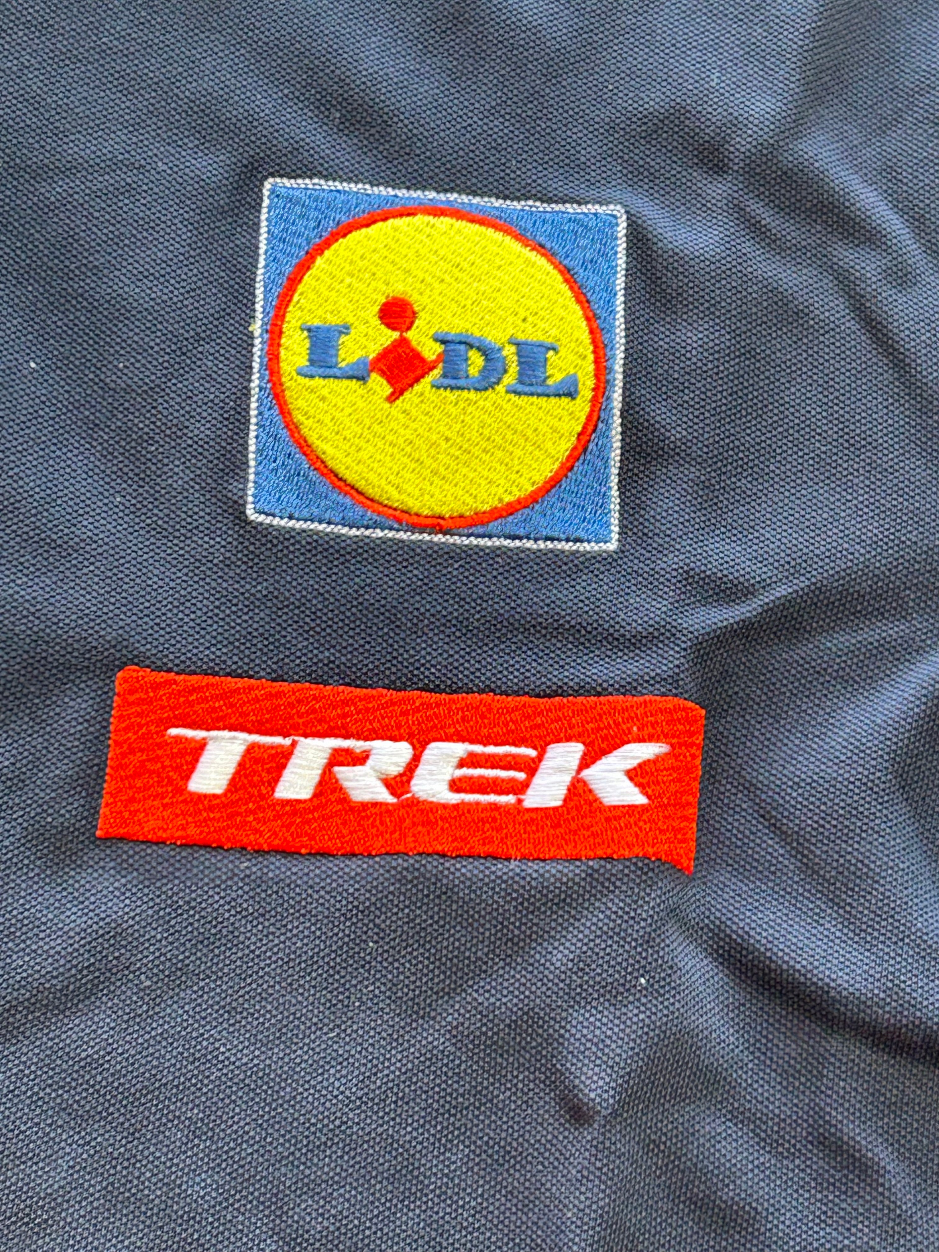 Polo T-Shirt Golf Team-Issued Casual Wear | Santini | Lidl Trek | Pro Cycling Kit