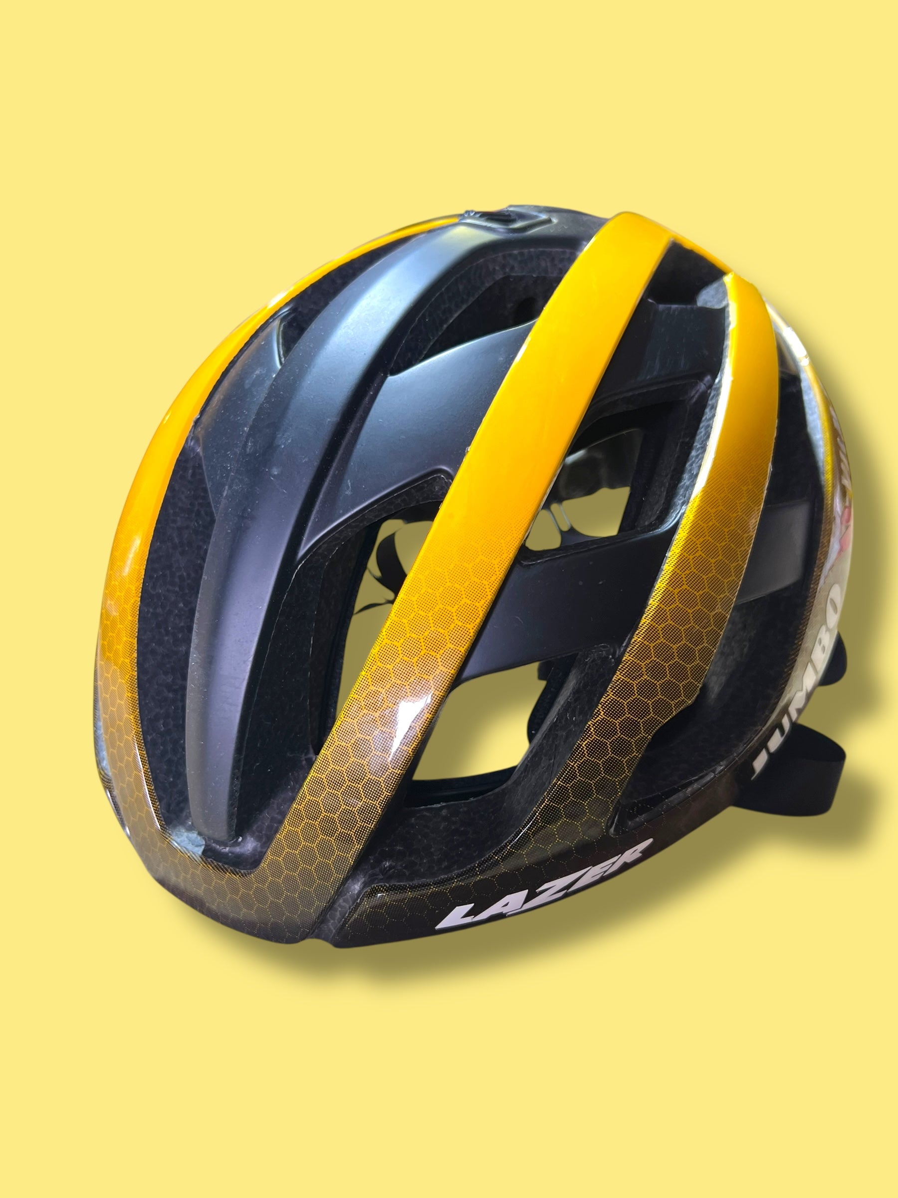 Lazer Genesis MIPS Helmet -  Rider Issued Podium | Jumbo Visma  | Agu | Pro Cycling Kit