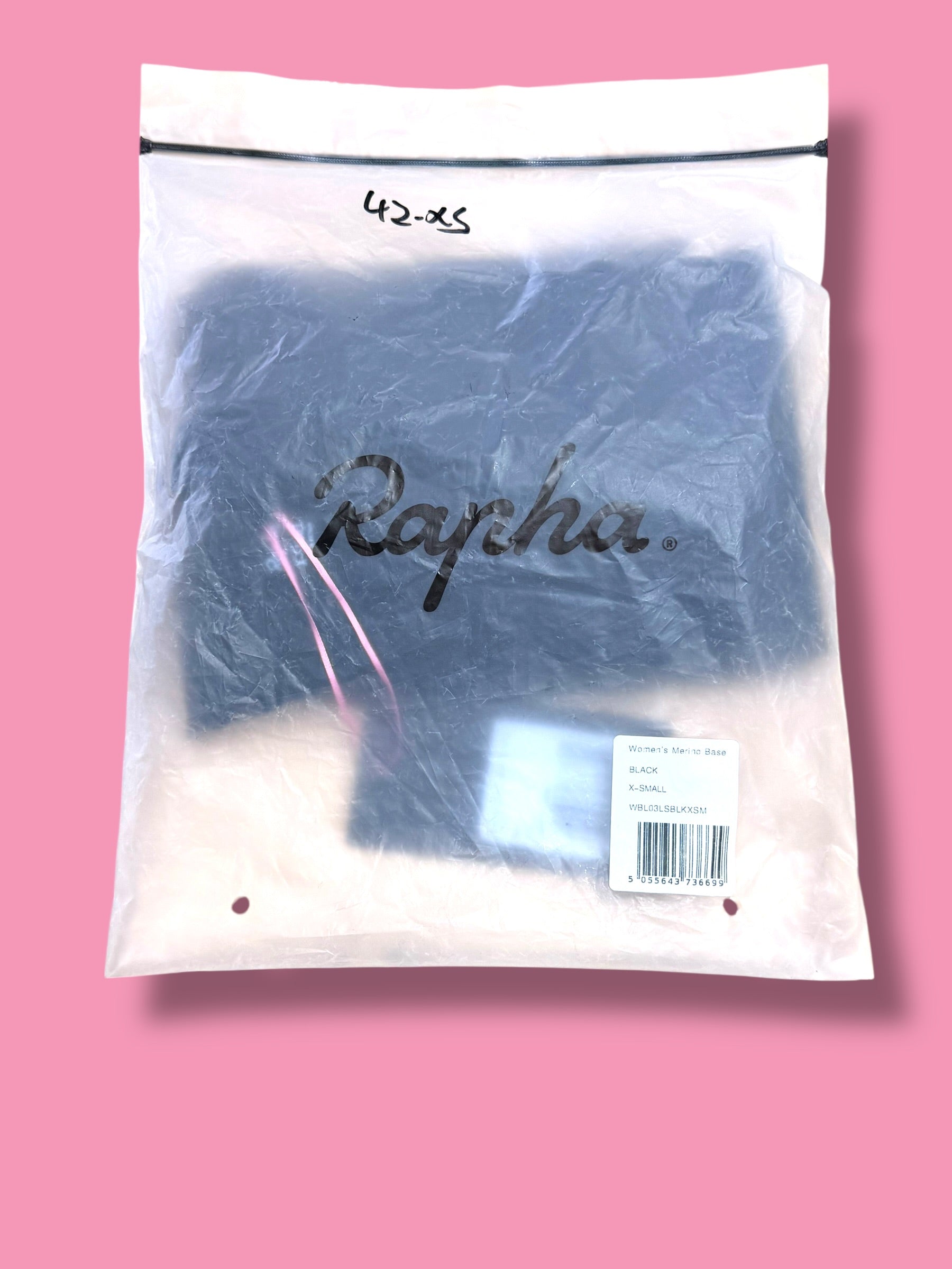 Pro Team Merino Thermal Base Layer Team Issue  |Rapha |EF Education First|Cycling