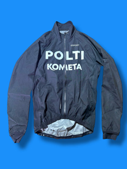 Rain Jacket Waterproof Winter|Polti Kometa G-Sport| Pro Cycling Kit