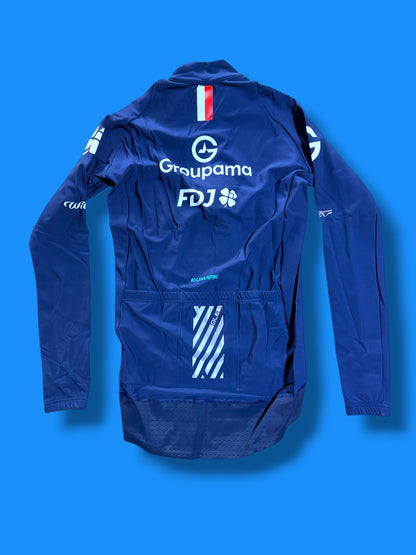 K-Idro Long Sleeve Gabba Waterproof Jersey / Groupama FDJ Francaise des Jeux |Ale