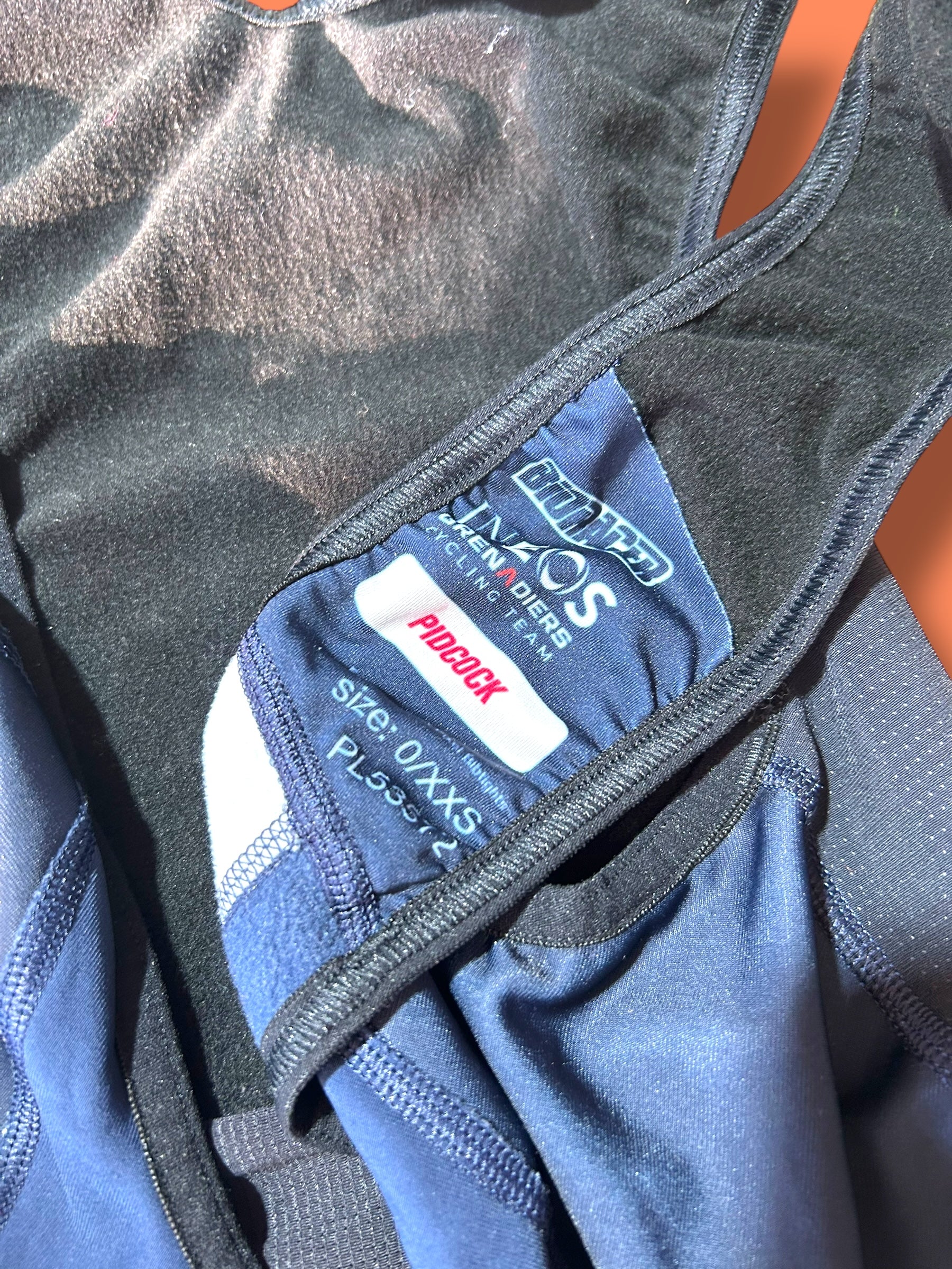 Deep Winter Thermal Bib Tights Pidcock  |Ineos Grenadiers| Pro Cycling Kit
