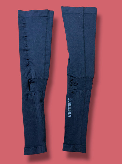 Seamless Leg Warmers Team Rider Issued| Bingoal Vermarc| Pro Cycling Kit