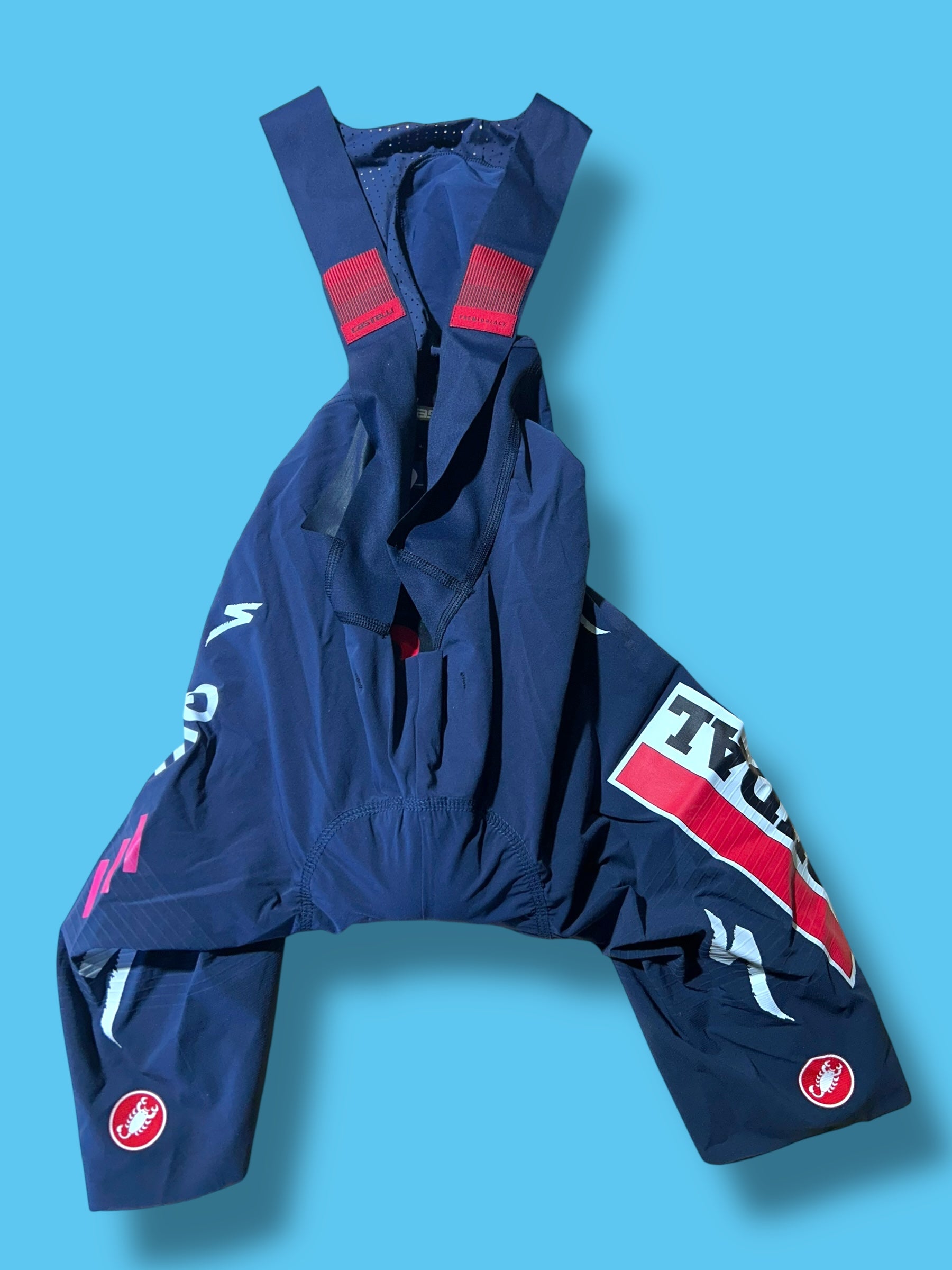 Bib Shorts Primo Black Aero Bib Short | Castelli |  Soudal Quick-Step| Pro Cycling Kit