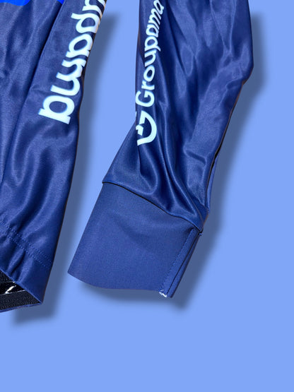Thermal Jersey Long Sleeve / Groupama FDJ Francaise des Jeux |Ale