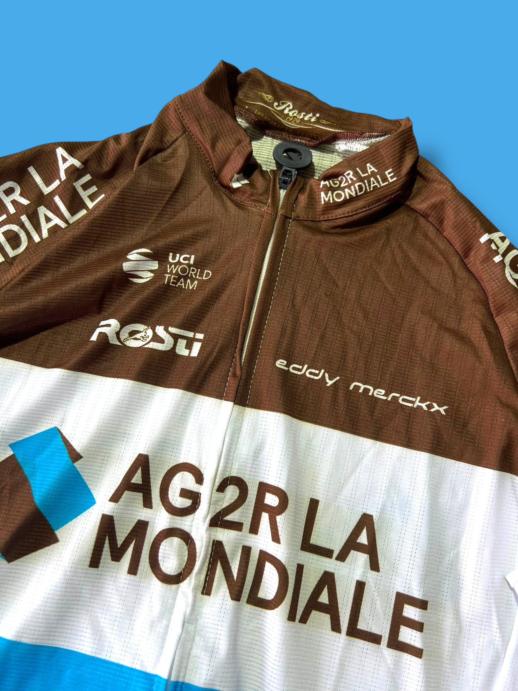 Light Long Sleeve Jersey Rosti|AG2R Citroen |Cycling