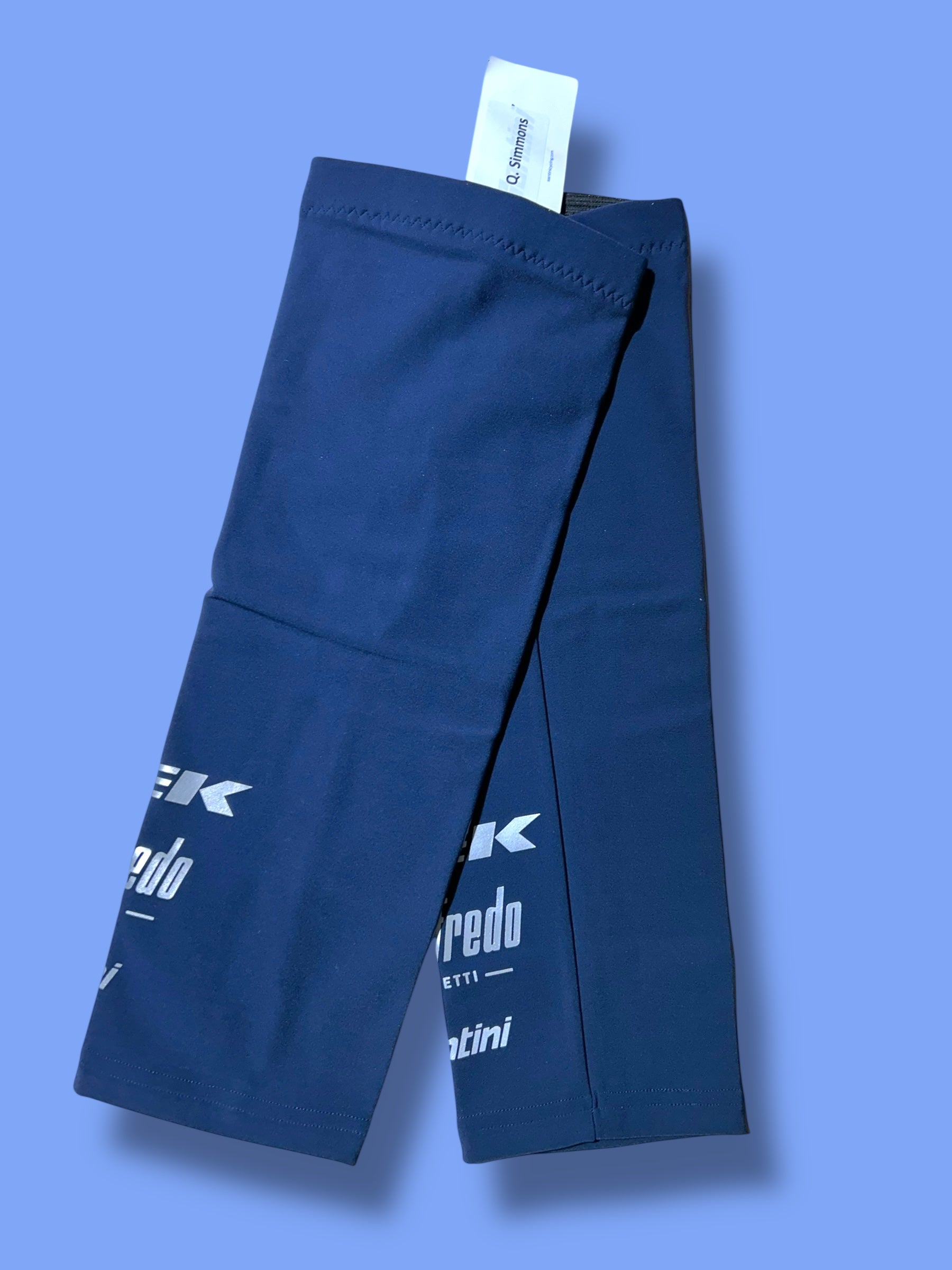 Leg Warmers Thermal Vega | Santini | Lidl Trek | Pro Cycling Kit