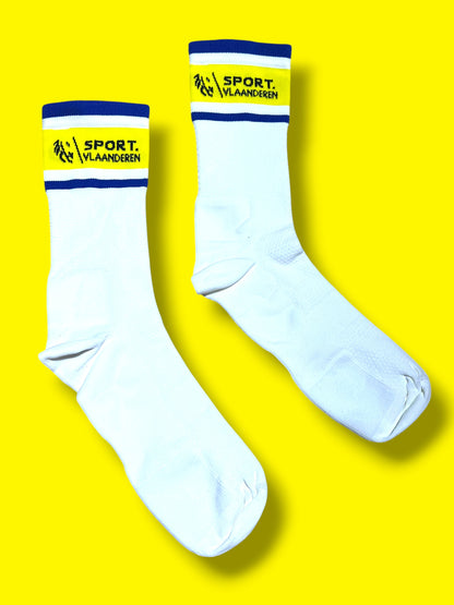 Race Socks|Flanders Baloise|Vermarc Pro Cycling Kit