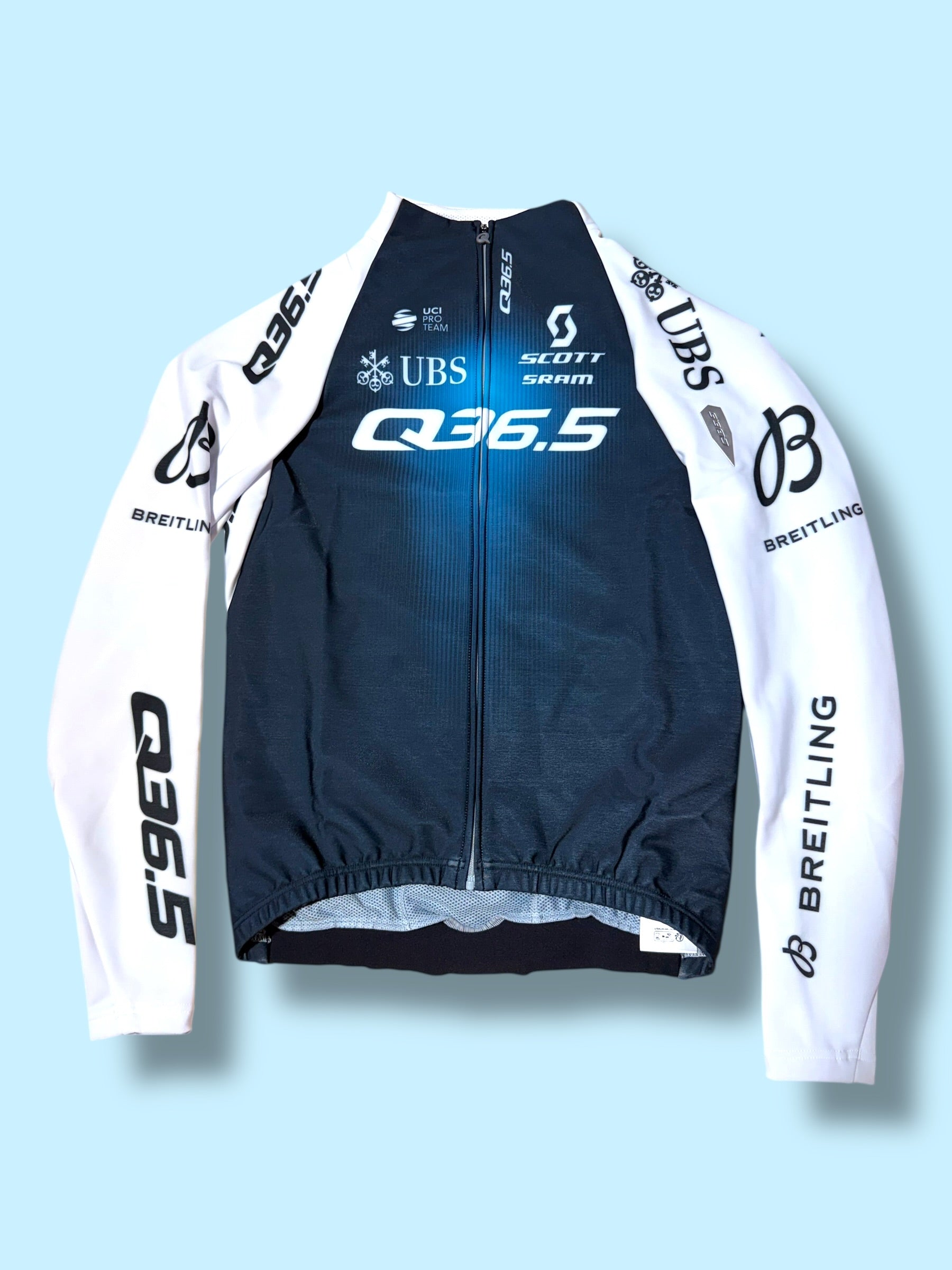 Long Sleeve Thermal Jersey |Q36.5|Cycling