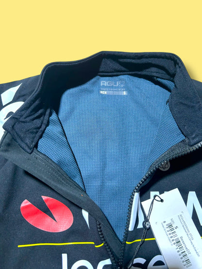 Rain Jacket/Jersey  Winter Thermal Rider Issued Pockets | Jumbo Visma  | Agu | Pro Cycling Kit