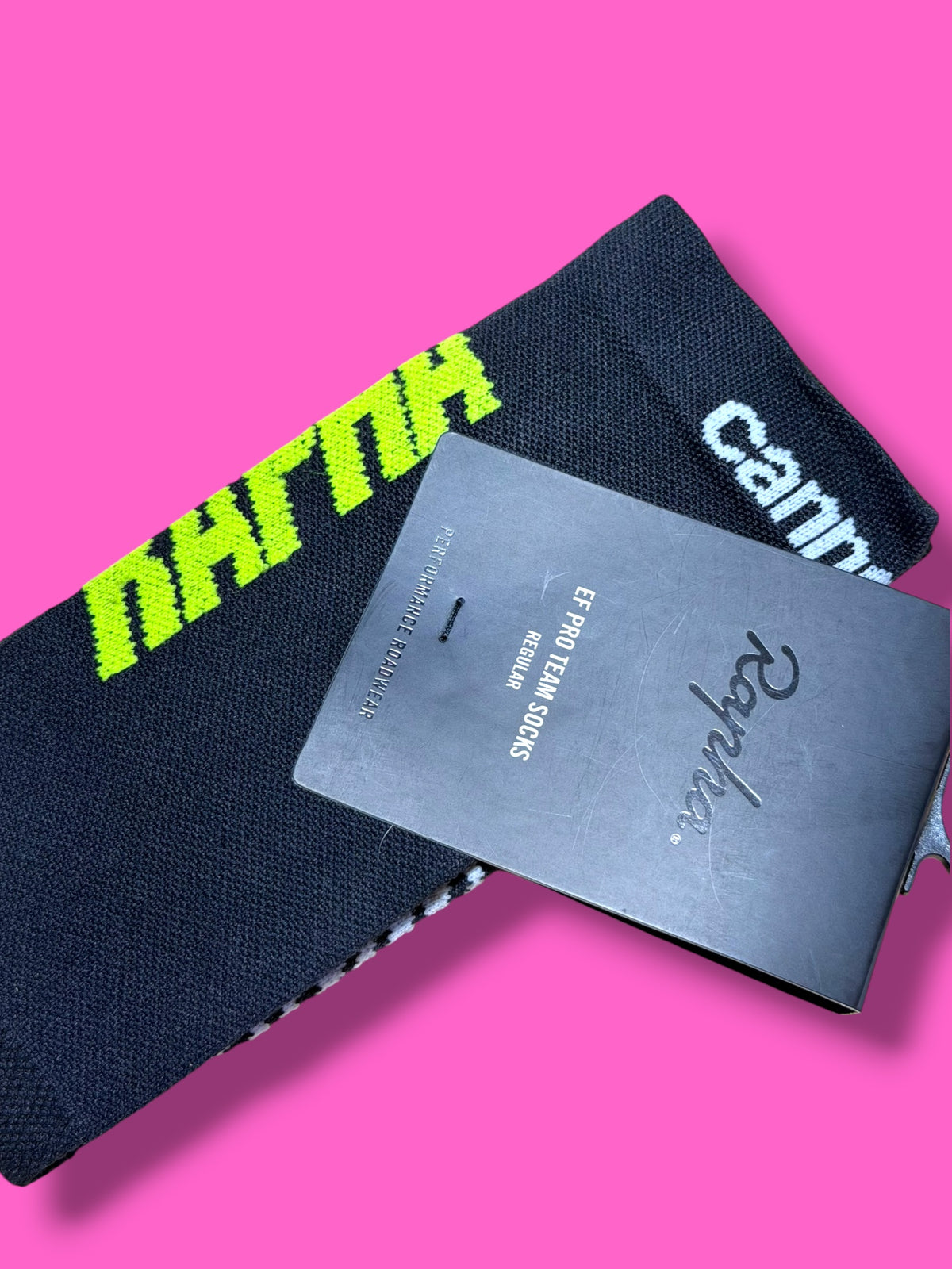 EF 2020 Race Socks Rapha-Palace Giro | EF Education First | Rapha Men's Pro Kit