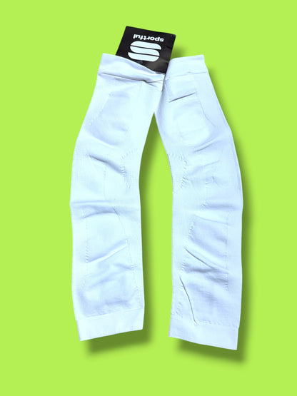 Second Skin Pro Team  Arm  Warmers|Total Energies |BioRacer  Pro Cycling Kit