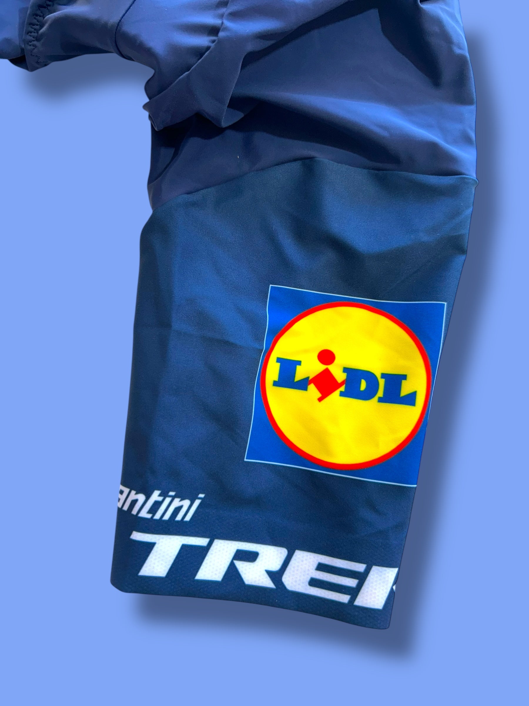 Aero Bib Shorts Race Team-Issued | Santini | Lidl Trek | Pro Cycling Kit
